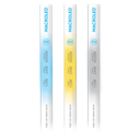 TUBO VIDRIO MACROLED 12W AC185-265V 90CM CALIDO 3000K