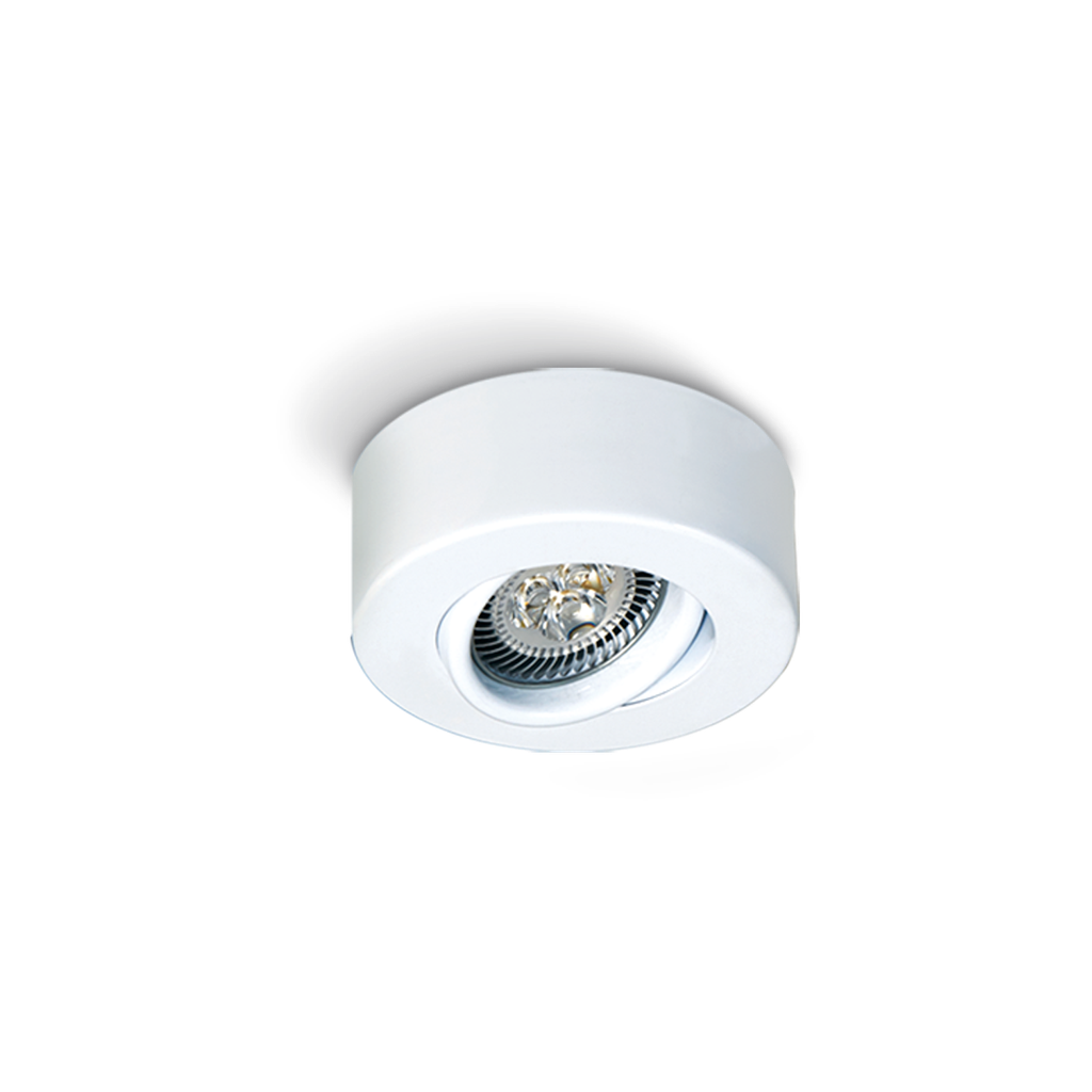 SPOT SEMIEMBUTIDO Ø100 MOVIL 1L DICRO BL MICRO