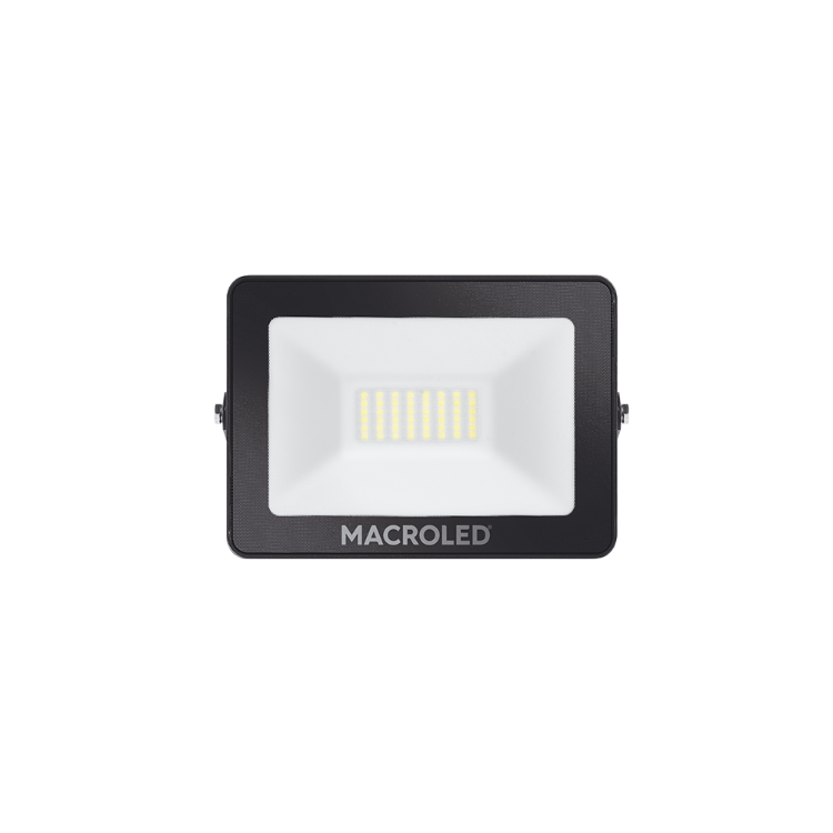 REFLECTOR LED MACROLED 30W AC220V CALIDO 3000K