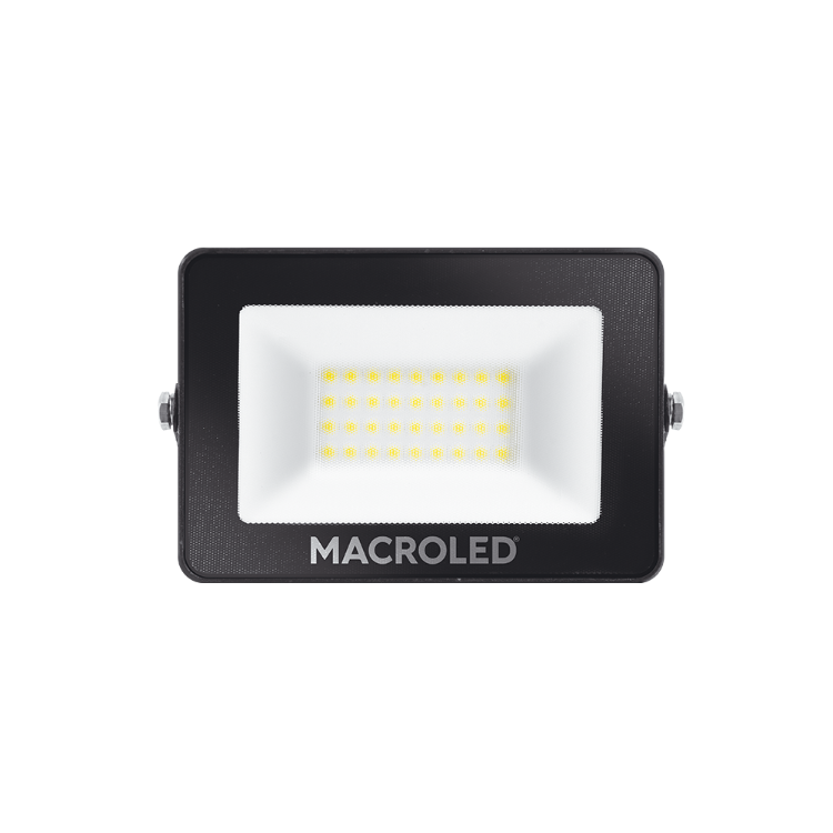 REFLECTOR LED MACROLED 50W AC220V CALIDO 3000K