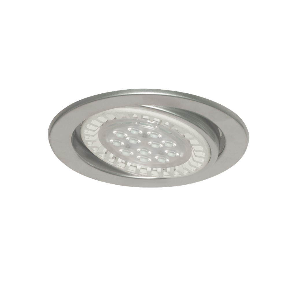 SPOT MOVIL LAMP AR-111 GU10 Ø15CM PLATA