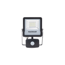 REFLECTOR LED CON SENSOR DE MOVIMIENTO MACROLED 20W AC100-240V FRIO 6500K