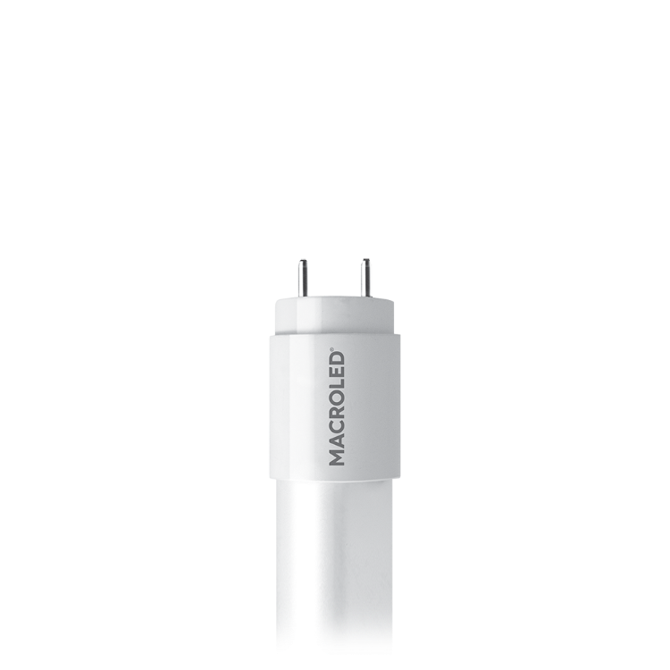 TUBO VIDRIO MACROLED 18W AC185-265V 120CM NEUTRO 4500K