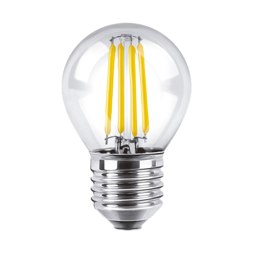 [BFG45-4WW/MACROLED] BULBO G45 FILAMENTO MACROLED 4W E27 AC180-265V CALIDO 2700K