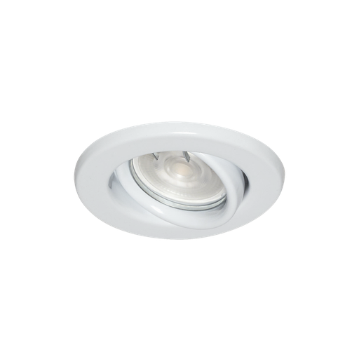 [G6110-01/SJ] SPOT MOVIL 100MM BLANCO C/GU10