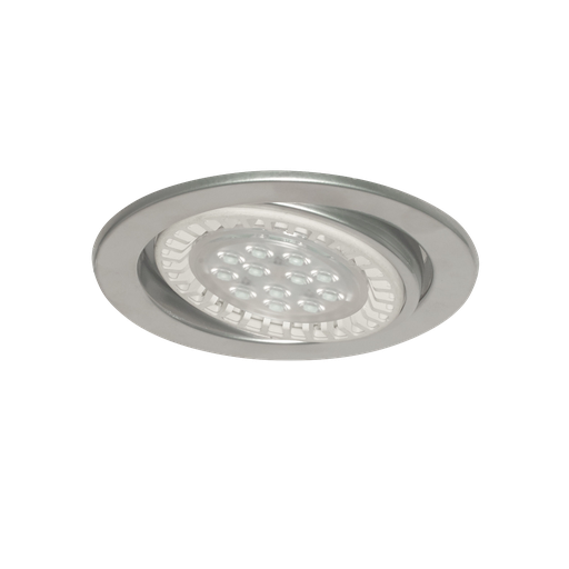 [G6170-28/SJ] SPOT MOVIL LAMP AR-111 GU10 Ø15CM PLATA