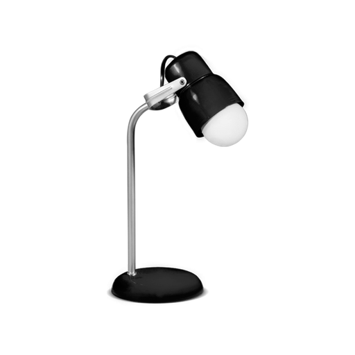 [LR8800-02/SJ] VELADOR DE MESA RADIO NEGRO