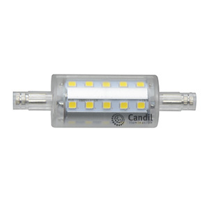 [R7S-J78008-65/CANDIL] LÁMPARA LED R7S 78MM 8W 6500K