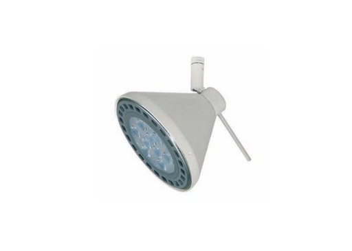 [102-PINT/BTX/ECLIPSE] CABEZAL CONO GU10 PINTADO BLANCO