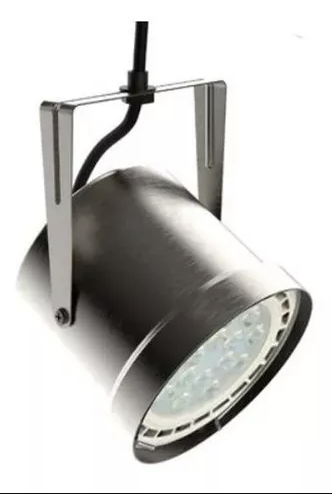 [111-BNO/ECLIPSE] SPOT CILINDRICO BAÑO (LARGO 14,5) AR111 