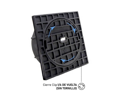 [01301/TREFILIGHT] CAJA DE INSPECCION JABALINA 150X150X50