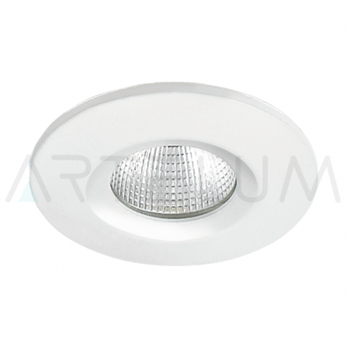 [34042-BT-3000K/ARTELUM] SPOT EMB "MINI-R" LED 3W.BCO.TEX.3000K.