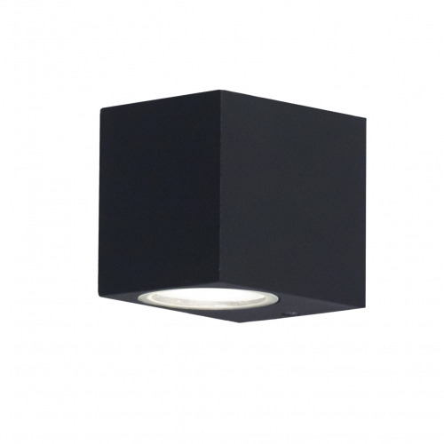 [42056-NG/ARTELUM] APLIQUE UNIF. "NICO" C/ZOC.GU10.NEGRO