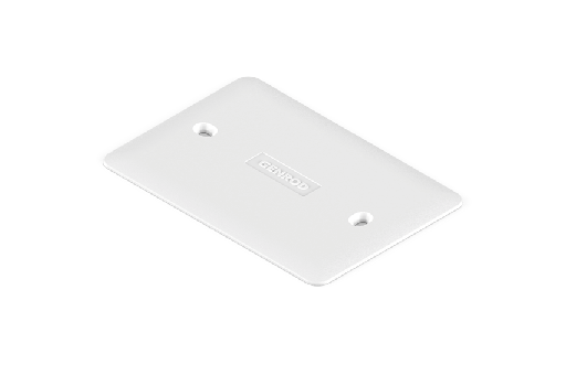 [021410/GENROD] TAPA CIEGA PARA CAJA RECTANGULAR